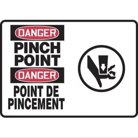 Accuform OSHA DANGER SAFETY SIGN ASBESTOS MCAW011XP MCAW011XP